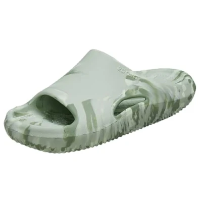 Abbildung von Crocs Unisex Erwachsene Mellow Recovery Marbled Slide, Plaster, Größe 3839