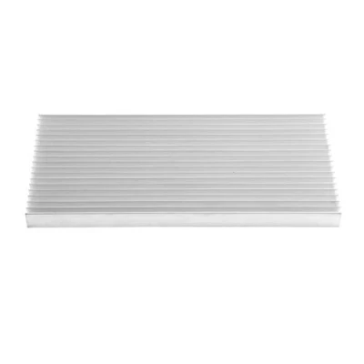 Abbildung von Goshyda LED Kühlkörper, 1 Stück Aluminium Leichtkühlkörper 300 * 140 20 mm Kühlkörper für 8 3 W LEDs, LEDs