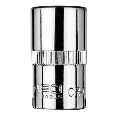 Abbildung von NEO TOOLS 08 416 Steckschlüsseleinsatz 1/2 16 mm Chrom Vanadium Stahl Sechskant