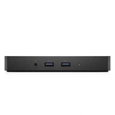 Abbildung von Dell 452 BCCQ USB 3.0 (3.1 Gen 1) Type C Port Replikator, Dockingstation für Notebooks, Kabel C, 10,100,1000 Mbit/s, 130 W, Schwarz