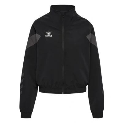 Abbildung von Hummel Travel Trainingsjacke, Damen, Größe: 34, Black