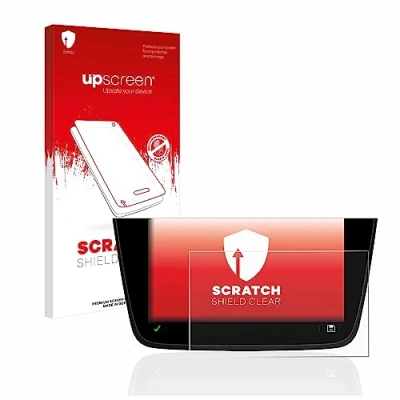 Abbildung von upscreen Schutzfolie für Opel Corsa F MY20 2020 Multimedia Navi 7&quot; Kristall klar, Kratzschutz, Anti Fingerprint