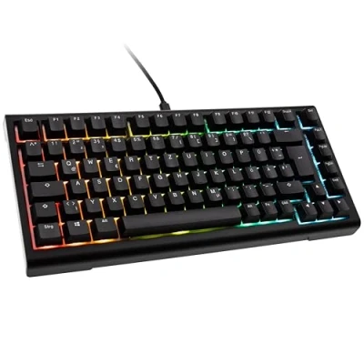 Abbildung von Ducky Tinker 75 Gaming Tastatur, RGB MX Brown (ISO DE)