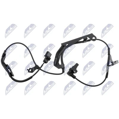 Abbildung von NTY HCA MS 090 ABS Sensor Vorderachse rechts mit Kabel, Klammer für Fahrzeuge aktiver 2 polig MITSUBISHI: L200 / Triton IV Pickup