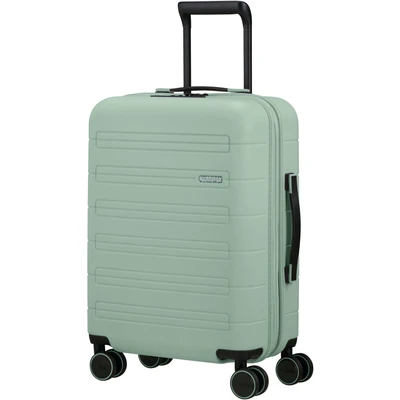 Abbildung von American Tourister Novastream Spinner 55/20 Tsa Exp Nomad Green Koffer mit 4 Rollen