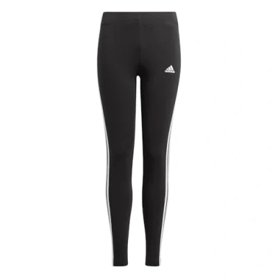 Abbildung von adidas M dchen 3s Leg Tight, Black/White, 128 EU