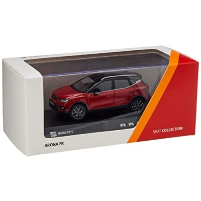 Abbildung von Seat 6H1099300HBQ Arona FR Modellauto 1: 43 Original Miniatur, Rot