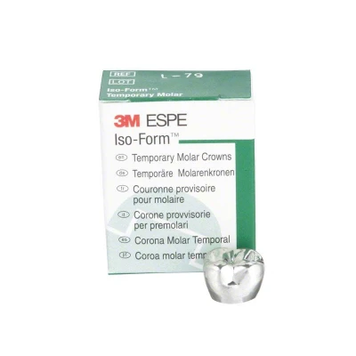 Abbildung von Iso Form Kronen Molaren UK L 79