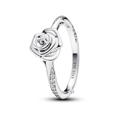 Abbildung von Pandora ROSE IN Bloom Ring, Damen, Größe: 52, Sterling silver
