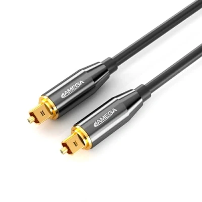 Abbildung von JAMEGA Toslink Kabel Optisches Audio Digitalkabel LWL SPDIF Kabel, S/PDIF, (150 cm)