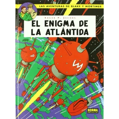 Abbildung von El enigma de la Atlántida (BLAKE &amp; MORTIMER, Band 4)