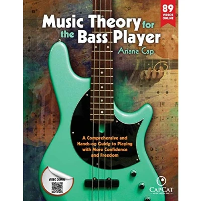 Abbildung von Music Theory for the Bass Player: A Comprehensive and Hands on Guide to Playing with More Confidence Freedom