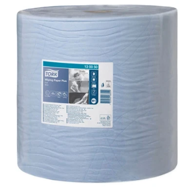 Abbildung von Rouleau de papier Tork Advanced Wiper 420 bleu Performance W1 130050