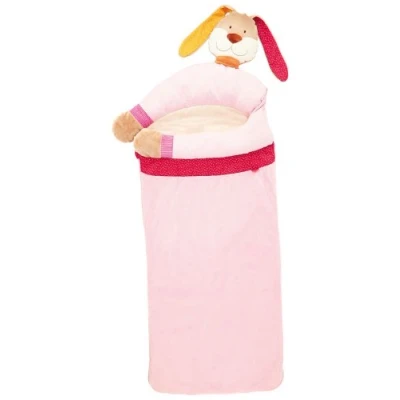 Abbildung von Sigikid 40710 Schlafsack Hase pink