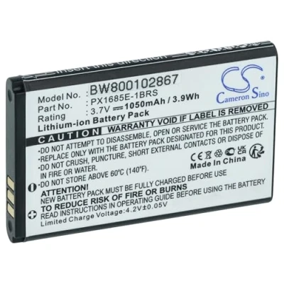 Abbildung von vhbw 1x Akku Ersatz für Toshiba 084 07042L 009, PX1685E 1BRS, PX1685E, PX1685 Videokamera Camcorder (1000 mAh, 3,7 V, Li Ion)