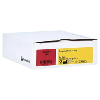 Abbildung von Biatain Cavity Verband 5x8 cm