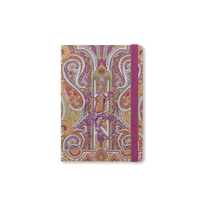Abbildung von Letts of London Akademisch Paisley A6 Woche auf 2 Seiten Multilingual Salamander 2024/25