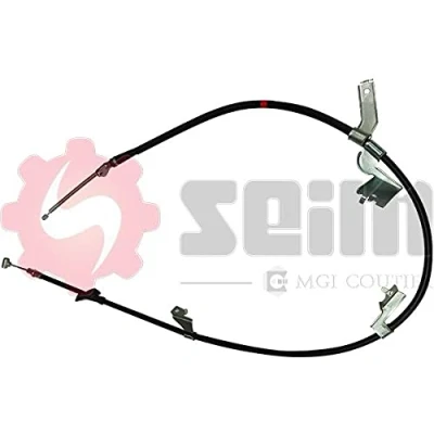 Abbildung von SEIM 554693 Handbremsseil hinten links 1625/1395 Trommelbremse SUZUKI: SWIFT 3