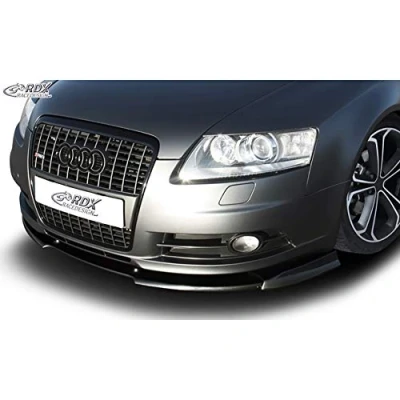 Abbildung von Frontspoiler Vario X kompatibel mit Audi A6 4F S Line 2005 2008 (PU)