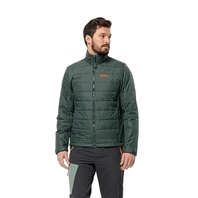 Abbildung von Jack Wolfskin Lapawa Winterjacke, Herren, Größe: Medium, Black olive