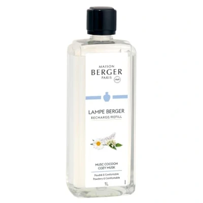 Abbildung von Maison berger navulling voor geurbrander Musc Cocoon 1 liter