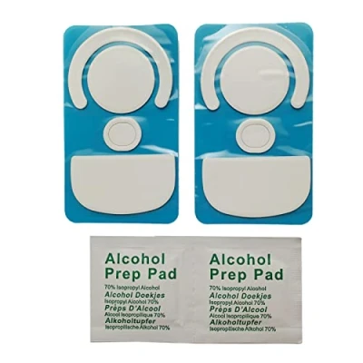 Abbildung von 2er Pack Fußpedal für G X Superlight Ersatz Gleiter Aufkleber