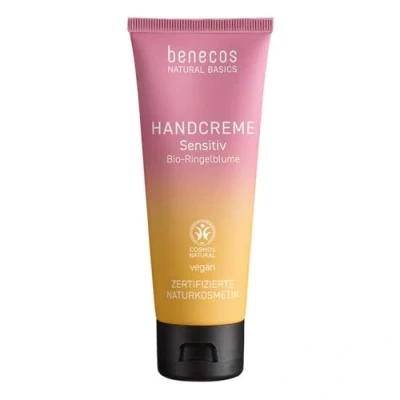 Abbildung von Benecos Handcreme Ringelblume Sensitiv 75ml