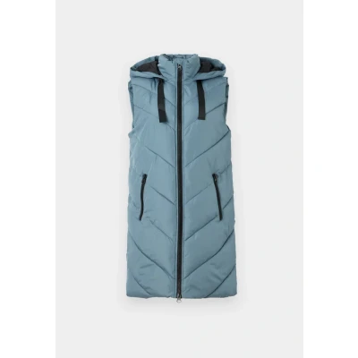 Abbildung von JDY Jdyskylar Padded HOOD Weste, Damen, Größe: XS, Stormy weather