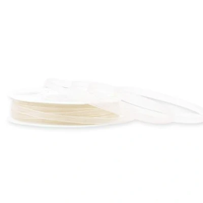 Abbildung von Creativery Organzaband 3mm x 50m Champagner