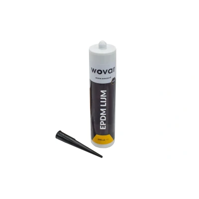 Abbildung von EPDM Kleber Schwarz Kartusche 290 ml Pro Stück