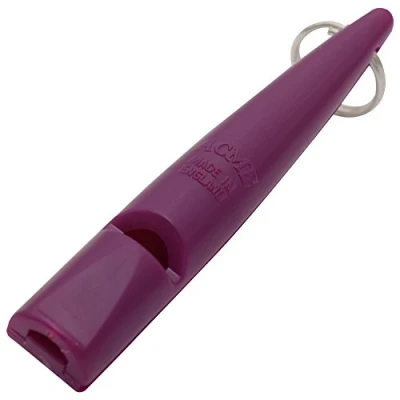 Abbildung von ACME Hundepfeife No. 211,5 mit Anleitung Das Original aus England: laut und weitreichend (Purple)