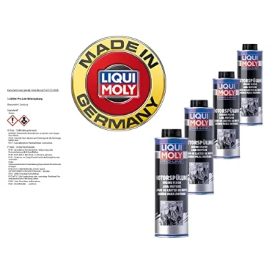 Abbildung von Liqui Moly 31015599 2427 Pro Line Proline Motorspülung, 4 x 500ml