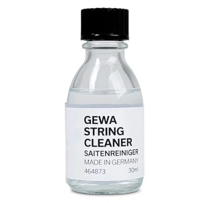 Abbildung von GEWA Saitenreiniger für Streichinstrumente, String Cleaner, 30 ml, Made in Germany