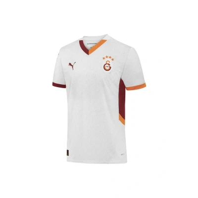 Abbildung von Puma Galatasaray Istanbul AWAY Jersey Replica FußballTrikot whitered rhythm, Herren, Größe: XL, white red rhythm
