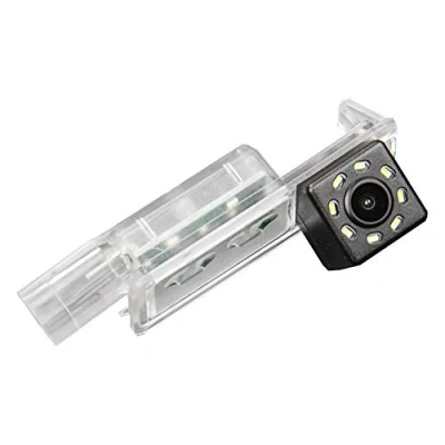 Abbildung von HD 720p Rückfahrkamera Wasserdicht Nachtsicht Rückansicht Kamera Einparkhilfe Rueckfahrkamera für SEAT Ibiza 6L 6J SC Polo 6R Golf 7 MK7/VII/Skoda Scirocco/Seat Leon 5F/Lamando tr oc T ROC
