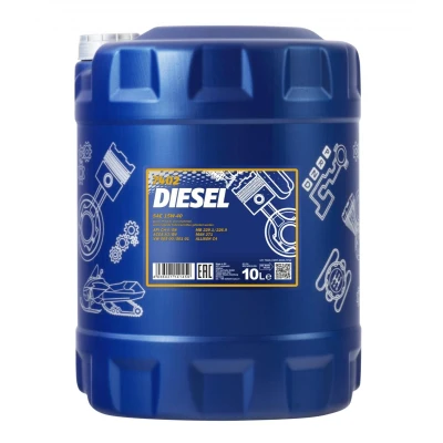 Abbildung von Mannol Diesel 15W 40 10l Motoröl MN7402 10 MERCEDES BENZ: Sprinter 2 T Bus, C Klasse Limousine, S AUDI: A6 C6 Avant, MAZDA: 5