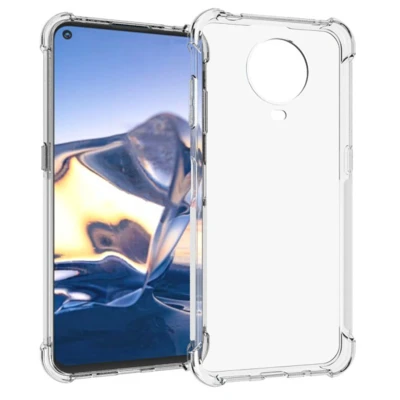 Abbildung von Nokia G20 Hülle Silikon iMoshion Soft Case/Backcover Handyhülle Transparent
