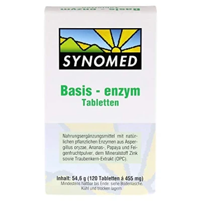 Abbildung von Basis Enzym Tabletten 120 St