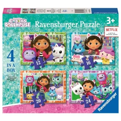 Abbildung von Ravensburger 031436, 12 Teile, Cartoons, 3 Jahre