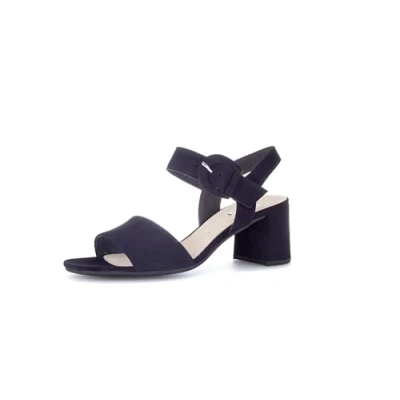 Abbildung von Gabor Riemensandalette atlantik, Damen, Größe: 39, Atlantik Schuhe