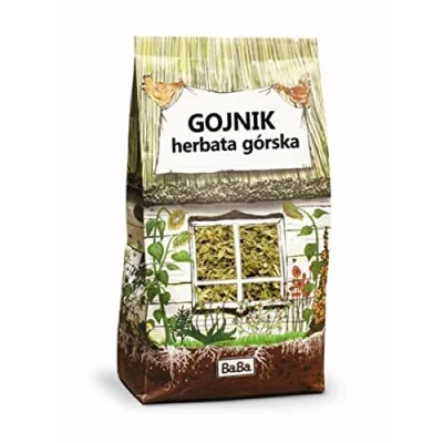 Abbildung von Griechischer Bergtee 50g BaBa FOOD Kräutertee Fein geschnitten, nachhaltig lose Stimulierender und gesunder Tee Immunsystem stärken