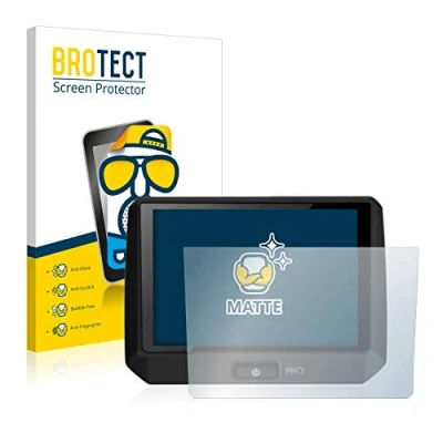 Abbildung von BROTECT Entspiegelungs Schutzfolie für Flyer Display D1 (2 Stück) Matte Displayschutz Folie, Anti Reflex, Fingerprint