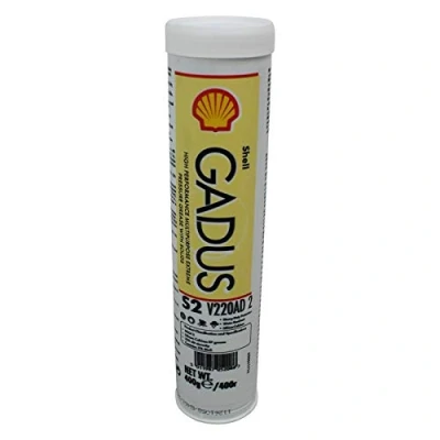 Abbildung von Shell Gadus S2 V220 AD 2 400g Fett KPF2K 20 Hochleistungsfett mit MoS2