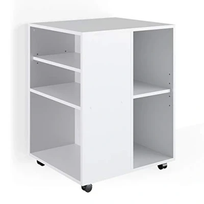 Abbildung von Vicco Rollcontainer, Weiß, 59 x 53 cm
