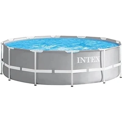 Abbildung von Intex Framepool &quot;Prism Frame Premium Pool&quot;, (Set), ØxH: 366x76 cm, mit Kartuschenfilteranlage