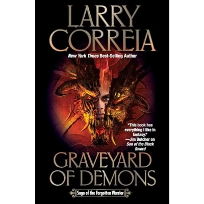 Abbildung von Graveyard of Demons (Volume 5) (Saga the Forgotten Warrior)