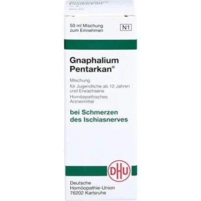 Abbildung von Gnaphalium Pentarkan Mischung 50 ml