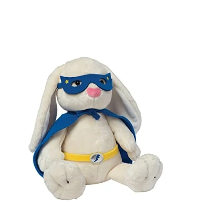 Abbildung von Manhattan Toy Superhero Bunny Plüschtier