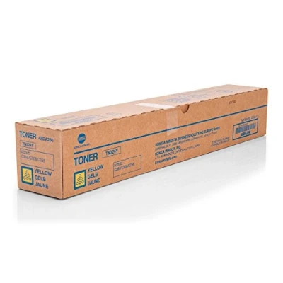Abbildung von Konica Minolta A8DA250 (TN 324Y) Gelb Toner