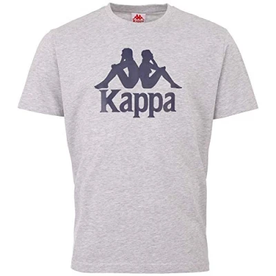 Abbildung von Kappa Crewneck T Shirt STYLECODE: 303910 Caspar Men I für Sport &amp; Freizeit High rise Melange L